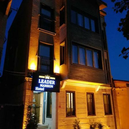 Leader Mansion Hotel&Suite Istanbul Exterior photo