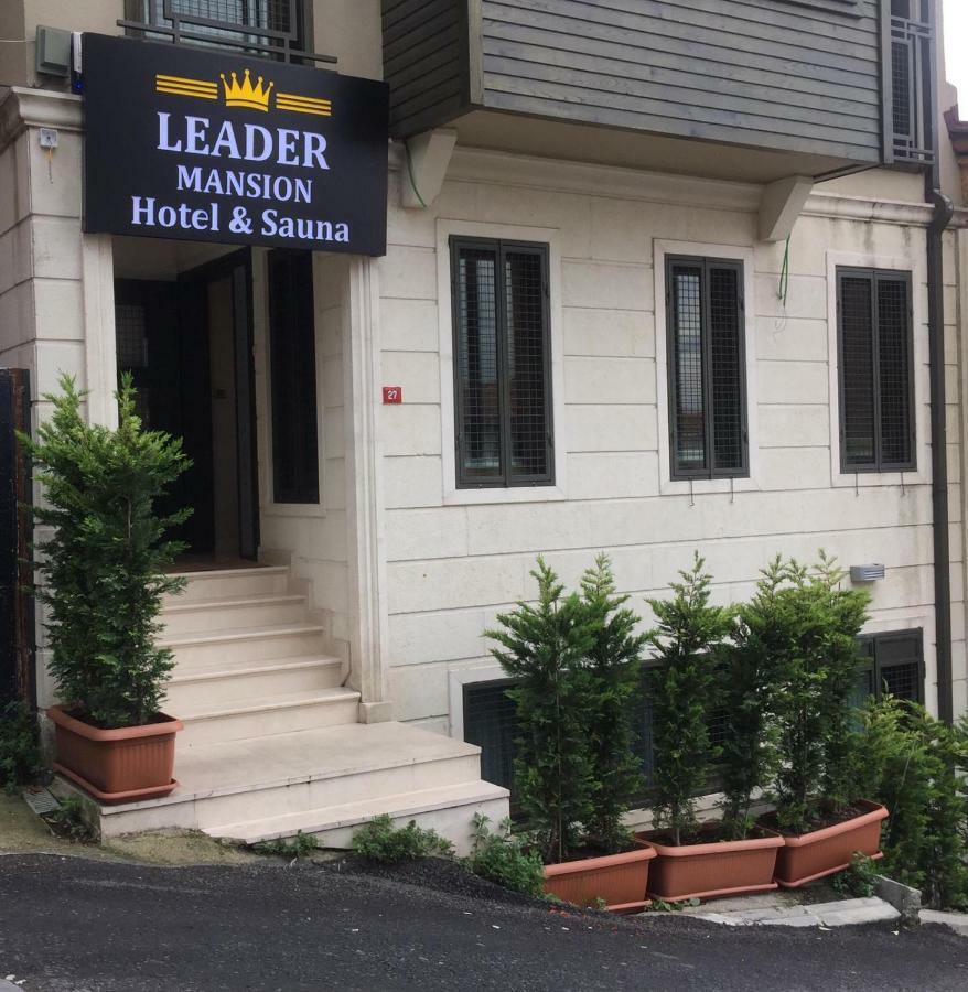Leader Mansion Hotel&Suite Istanbul Exterior photo